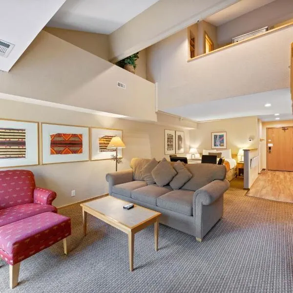 Palisades Tahoe Lodge Rentals Studio Loft #334, hotel in Olympic Valley