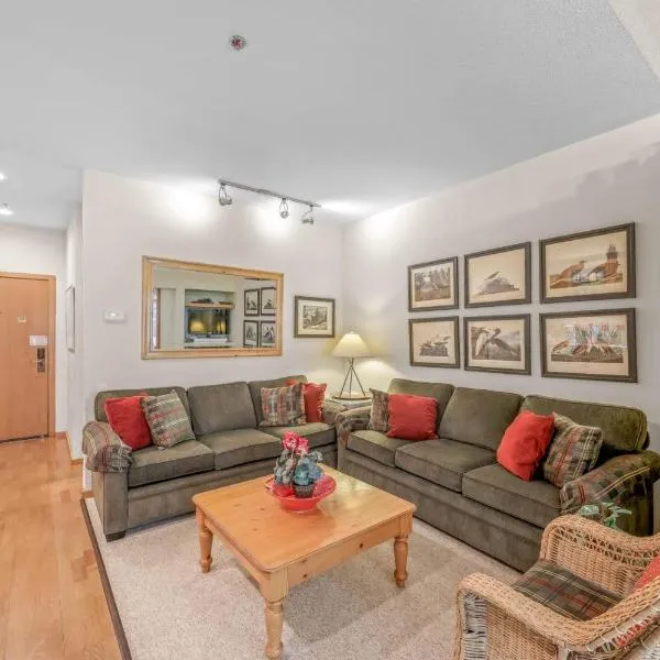 Palisades Tahoe Lodge Rentals Studio #143, готель у місті Олімпік-Валлі