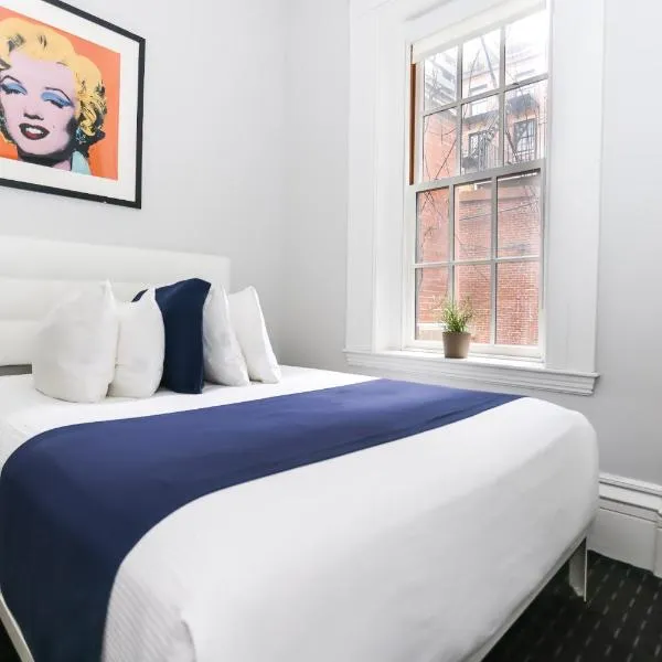 Charming & Stylish Studio on Beacon Hill #2, ξενοδοχείο στη Βοστώνη