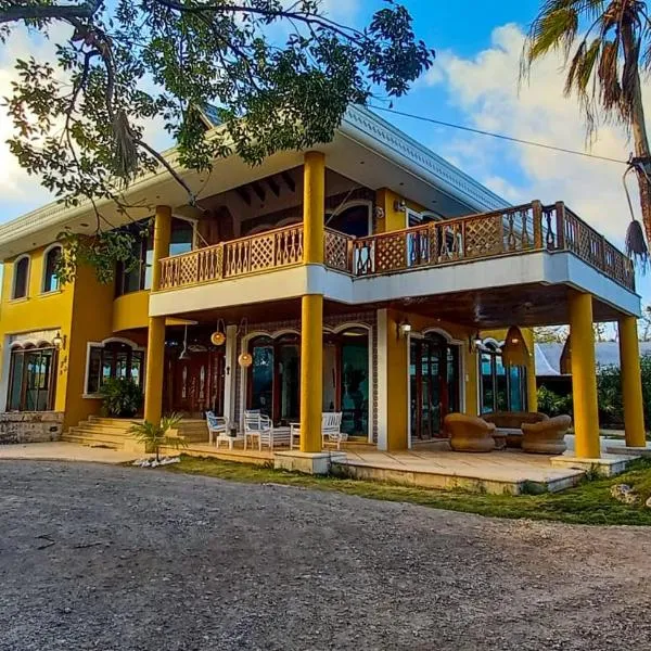 Casa Las Palmas Hotel Boutique, hotel di San Andrés