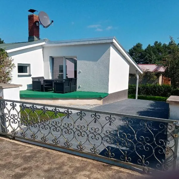 Bungalow Lange, hotel v destinaci Schwielochsee