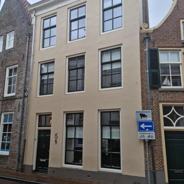 Zwols stadshuis, Hotel in Zwolle