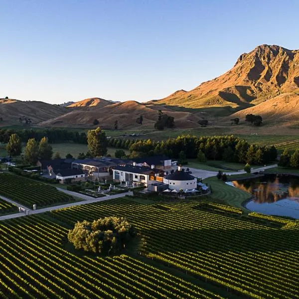 Craggy Range Luxury Vineyard Retreat, hotell sihtkohas Havelock North
