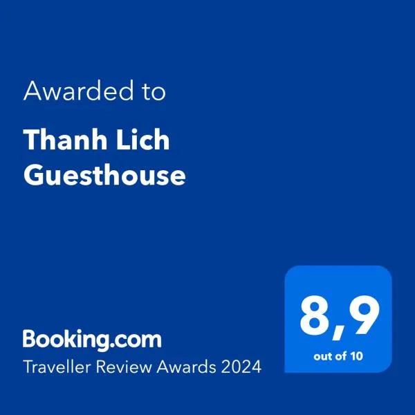 Thanh Lich Guesthouse、クアンガイのホテル