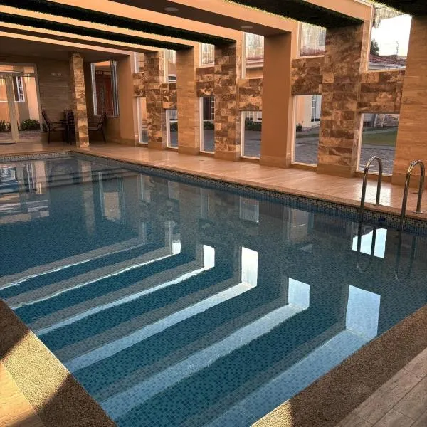 Hotel Spa Casa Real, hotel in Riobamba