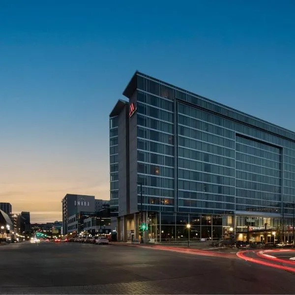 Omaha Marriott Downtown at the Capitol District, khách sạn ở Omaha