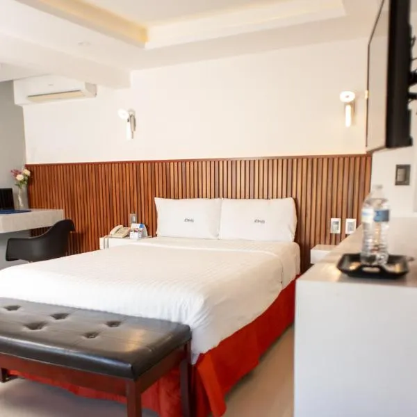 Hotel Atenas, hotel in Xalapa