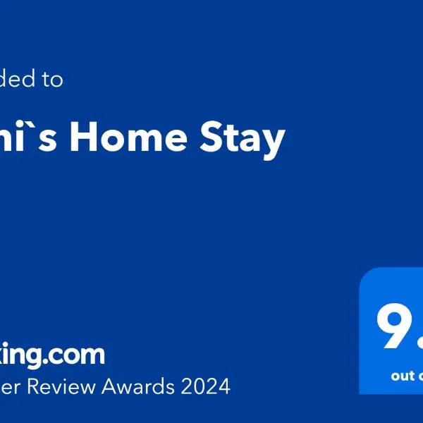 Zuni`s Home Stay, hotel in Kandy