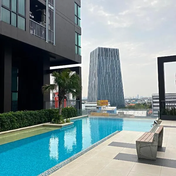 Appartment ASTRO Condo 30 days minimum, hotel in Pak Kret