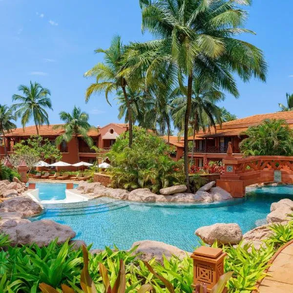 ITC Grand Goa, a Luxury Collection Resort & Spa, Goa, hotel v destinaci Utorda