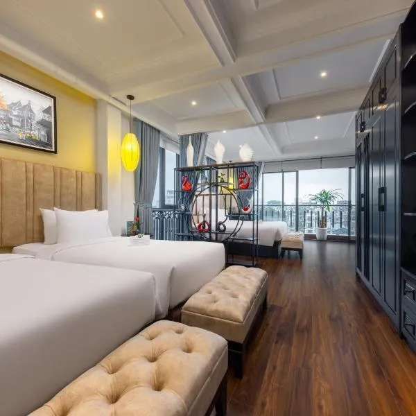 Golden Legend Boutique Hotel,位于河内的酒店