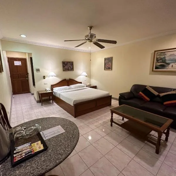 Copa Hotel, hotel in Pattaya