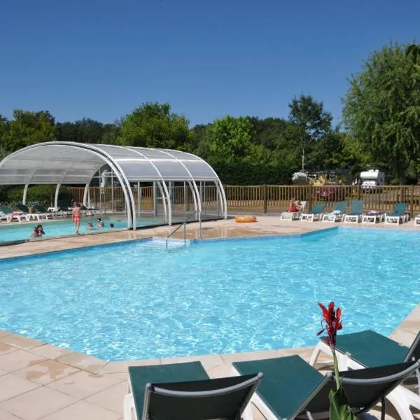 Camping La Mignardière, hotel in Ballan-Miré