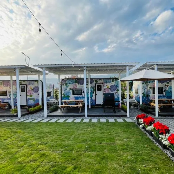 水旅居露營車, hotel v destinaci Toucheng