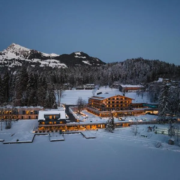 Alpenhotel Kitzbühel am Schwarzsee - 4 Sterne Superior, hotel em Kitzbühel