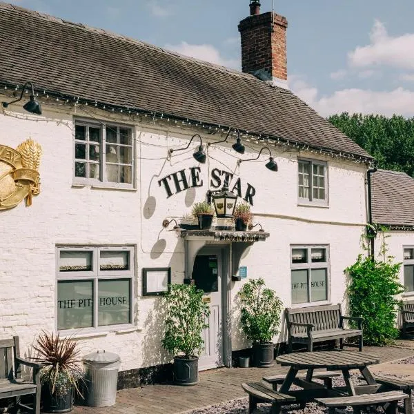 The Star, hôtel à West Leake