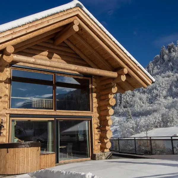 Chalet Zwoasom, hotel a Grossarl