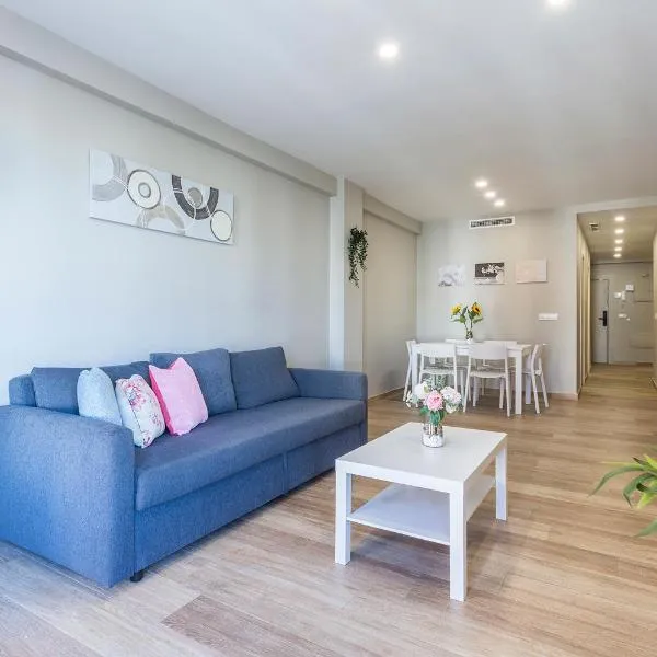 Jardines Valle 3 rooms 2 baños, hotel en Sevilla