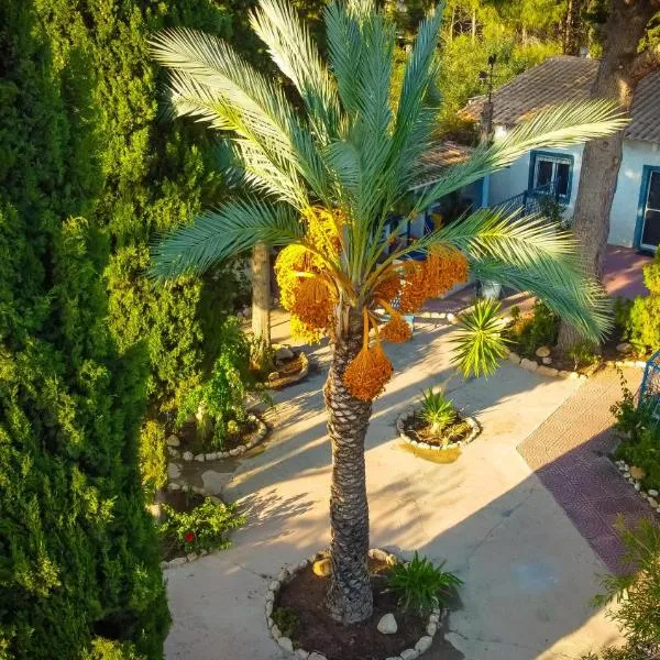 la casita de invitados, hotel em Los Baños