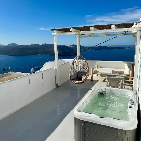 Plaka Suites, hotell sihtkohas Plaka Milou