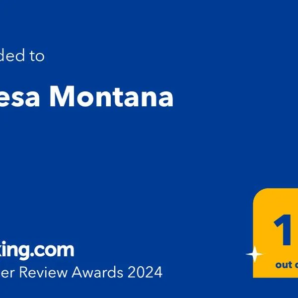 Chesa Montana, Hotel in Ranca