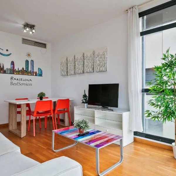 1213 - Ciutadella Nice Apartment, hotel a Barcelona