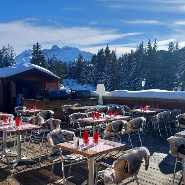 Odalys Hotel New Solarium, hotel in Courchevel
