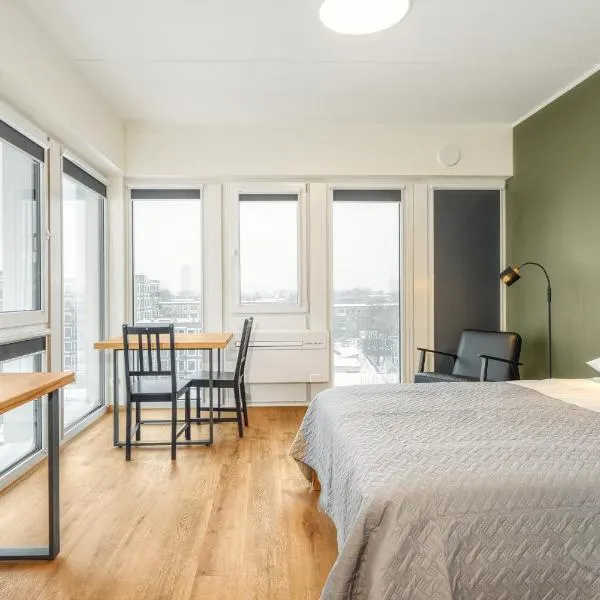 TopFloor Apartments, hotel i Vilnius