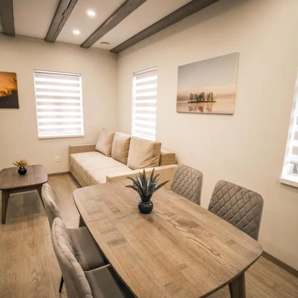 Senamiesčio apartamentai, hotel v destinaci Anykščiai
