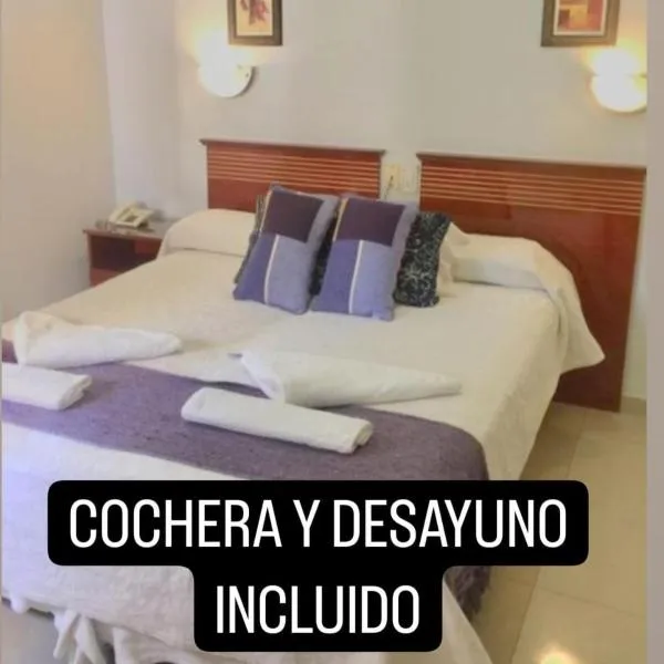 Hotel Plaza San Juan、サンフアンのホテル