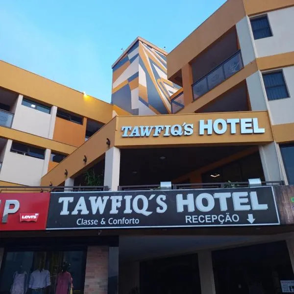 Tawfiqs Hotel, hôtel à Barra do Garças