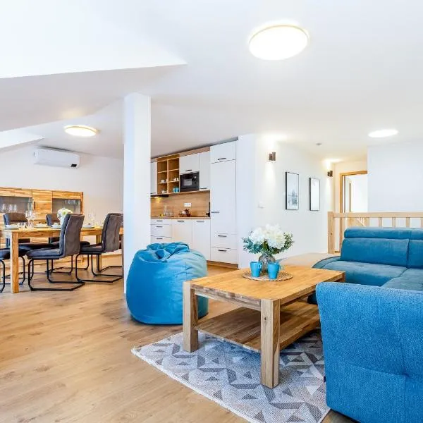 KORZO Family, hotel em Lipno nad Vltavou