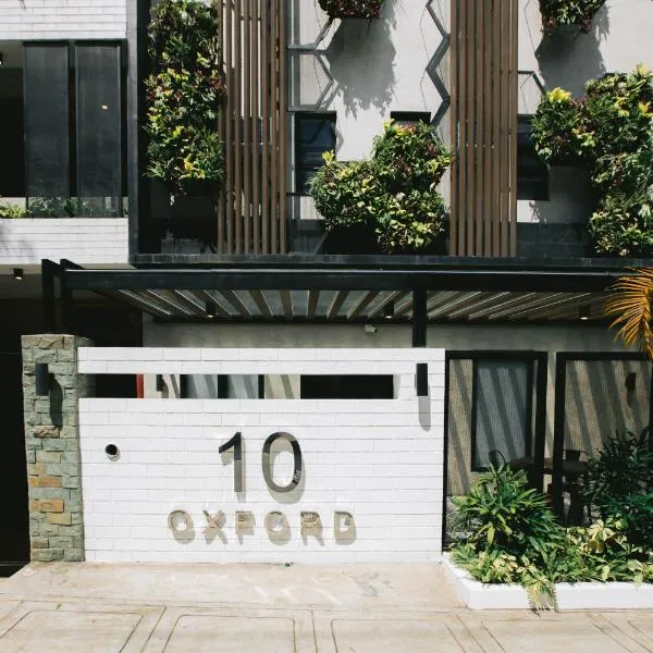 10 Oxford Residences, hotel in Quezon City