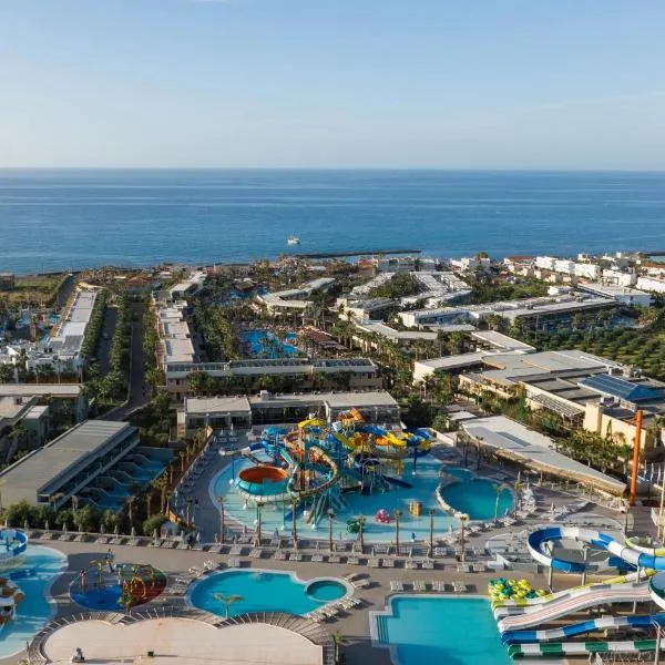Stella Palace Aqua Park Resort, hotel i Hersonissos