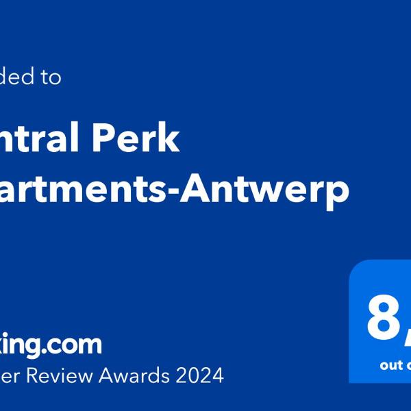 Central Perk Apartments-Antwerp