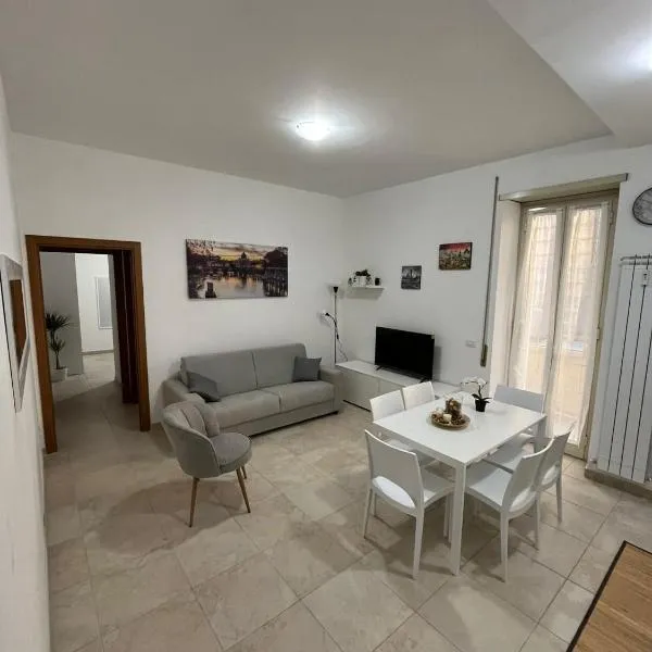 Monti Deluxe Apartment, hotel Rómában