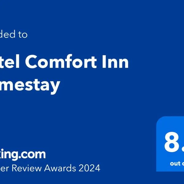 Hotel Comfort Inn Homestay, hotel in Dehradun