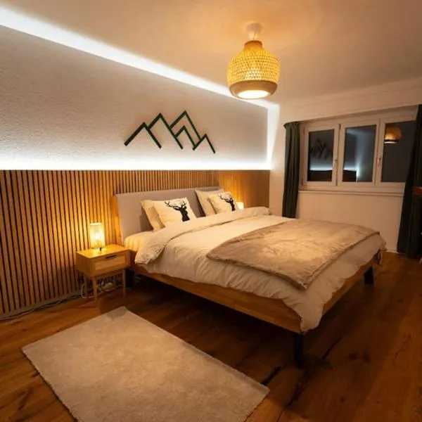 Appartement spacieux au centre de la Gruyère, ξενοδοχείο σε Broc