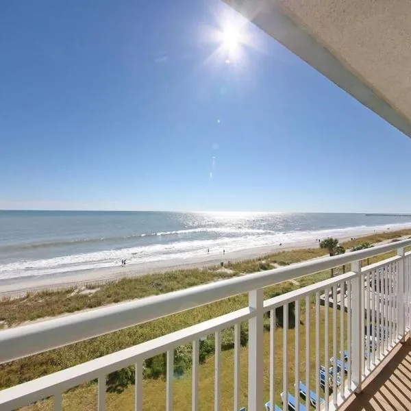 Amazing Oceanfront Home HS 4th Floor, hotel v destinaci Myrtle Beach
