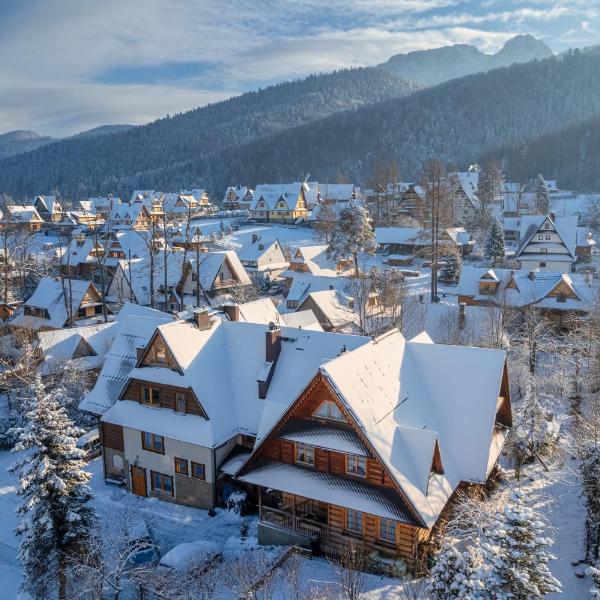 Willa Skorusa, Zakopane