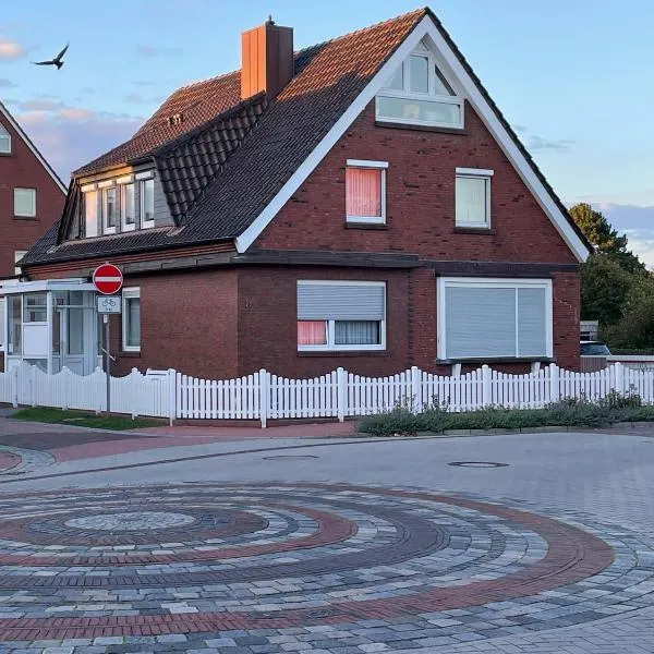 Ferienhaus Brandes Wohnung 3, hotell sihtkohas Norderney