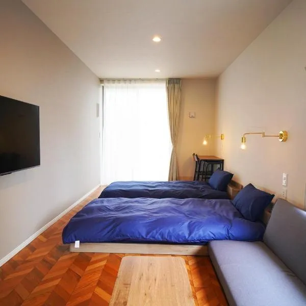 Etcetera Niijima Nagisa Building - Vacation STAY 41879v, ξενοδοχείο σε Niijimamura