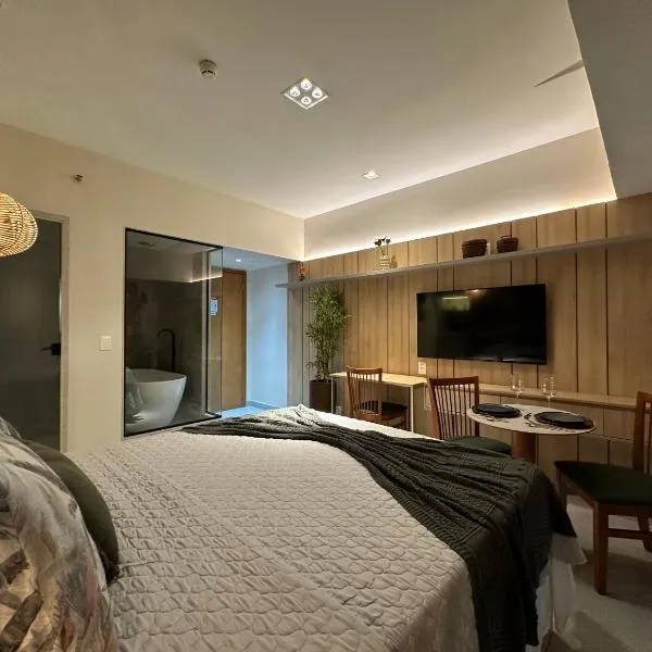 1111 Studio de Luxo com vista deslumbrante para o Rio, hotel in Manaus