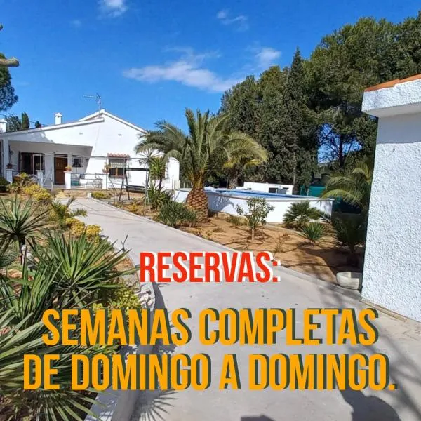 Ven y Ves Alcossebre Casa de Vacaciones., hotel a Alcossebre