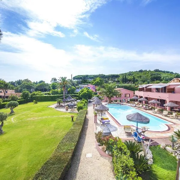 Residence Villa Rosi、カポリーヴェリのホテル