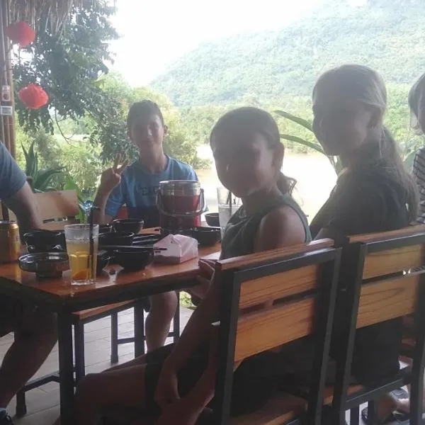 Pù Luông JUNGLE KING 1 HOMESTAY, hotel in Pu Luong