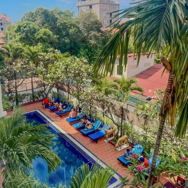 Harmony Indochine d'Angkor，位于暹粒的酒店