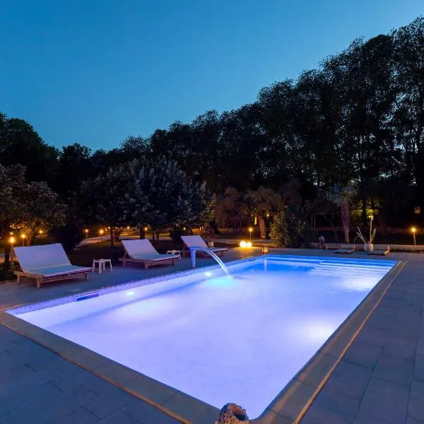 Natura Bungalows-Villa, ξενοδοχείο στον Λιμένα