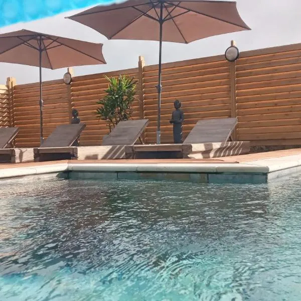 Ô Licuala Villa, hotel a Petite-Île