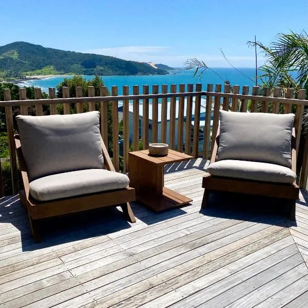 Ahipara Beach Pad, hotel in Ahipara
